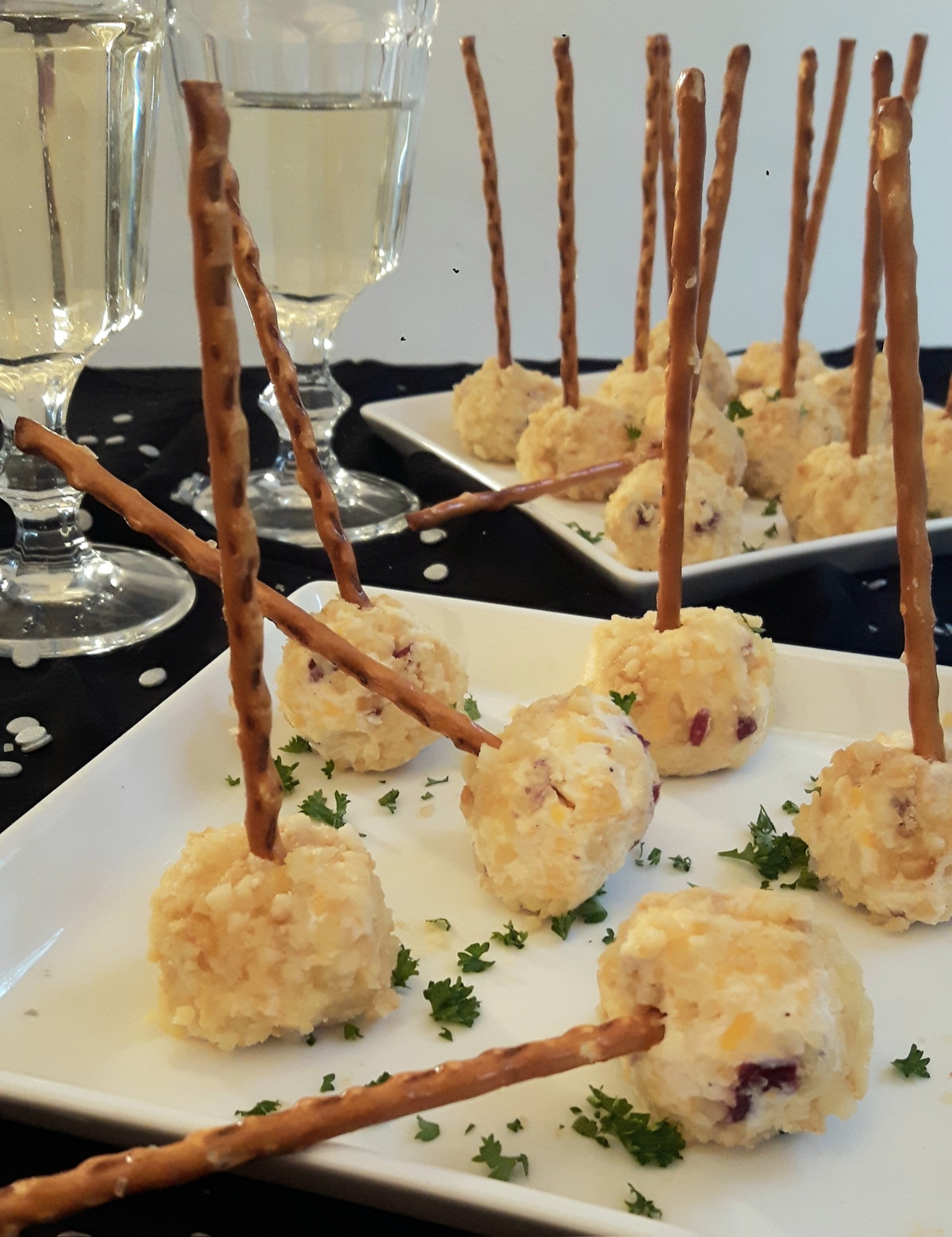 Schnelle Frischkäse-Pops