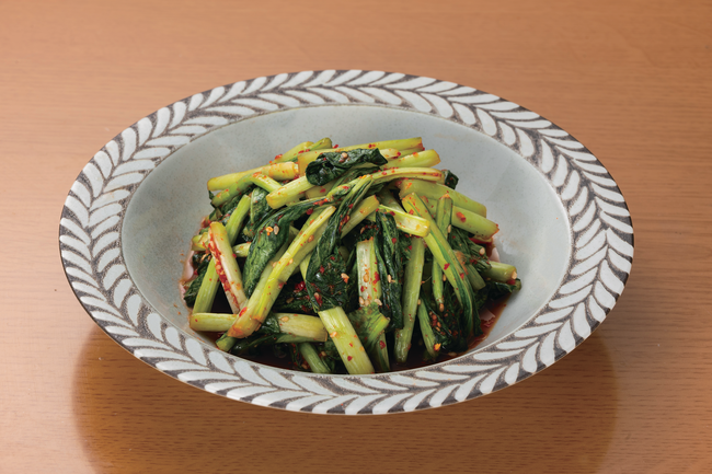 Image of Komatsuna Kimchi