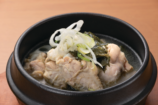 Image of Simple Samgyetang (Korean Ginseng Chicken Soup)