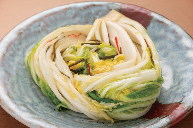 Image of Napa Cabbage Pickles