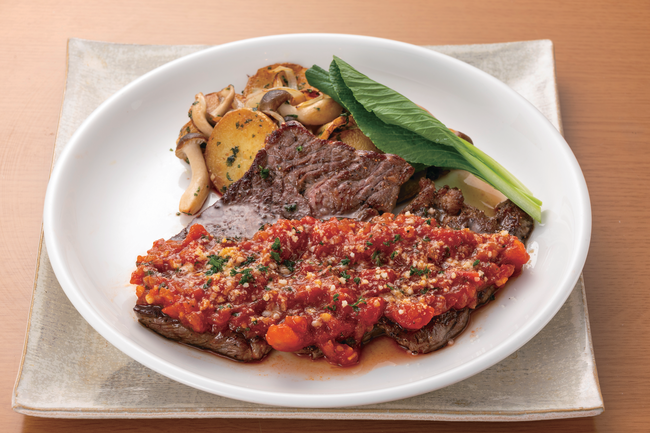 Image of Tomato Sauce Beef Steak