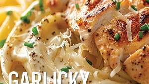 Image of Garlicky Lemon Chicken Linguine