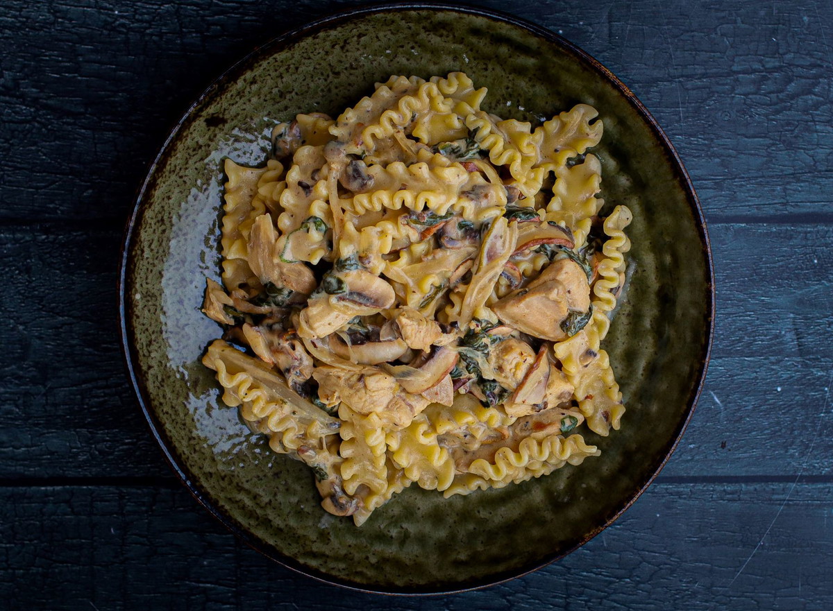 Partridge Stroganoff Recipe