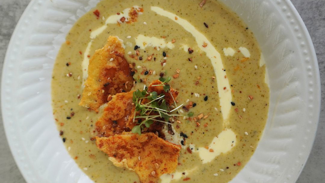 Image of Broccoli & Cheddar Soup 