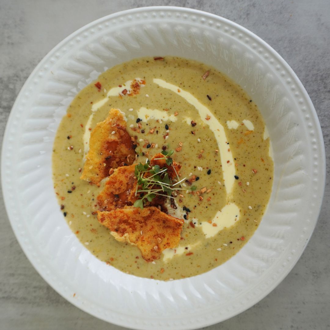 Broccoli & Cheddar Soup