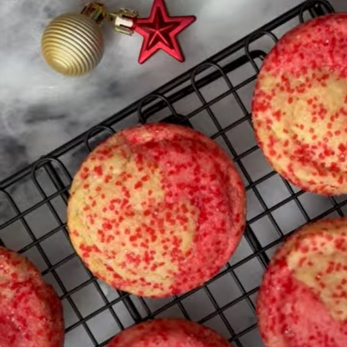 Image of Peppermint Sugar Cookie Mashup Recipe: A Festive Holiday Treat