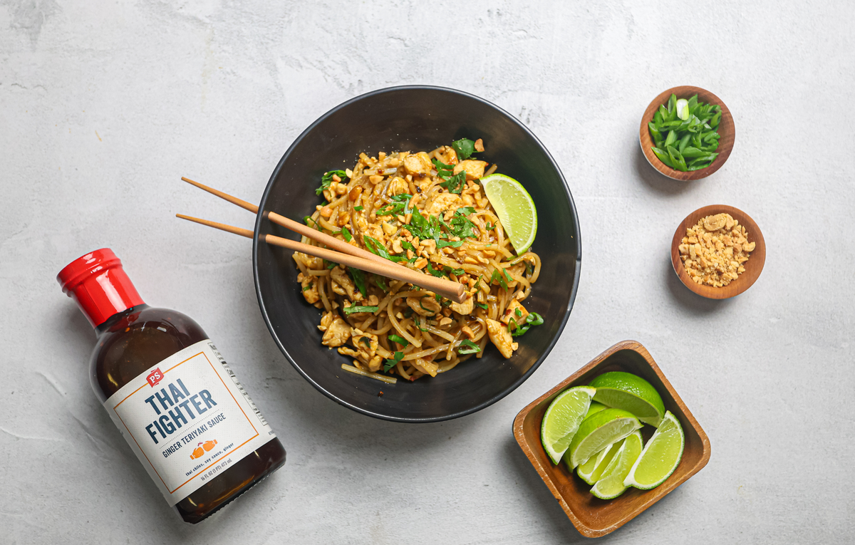 PS Seasoning's Thai Fighter Pad Thai
