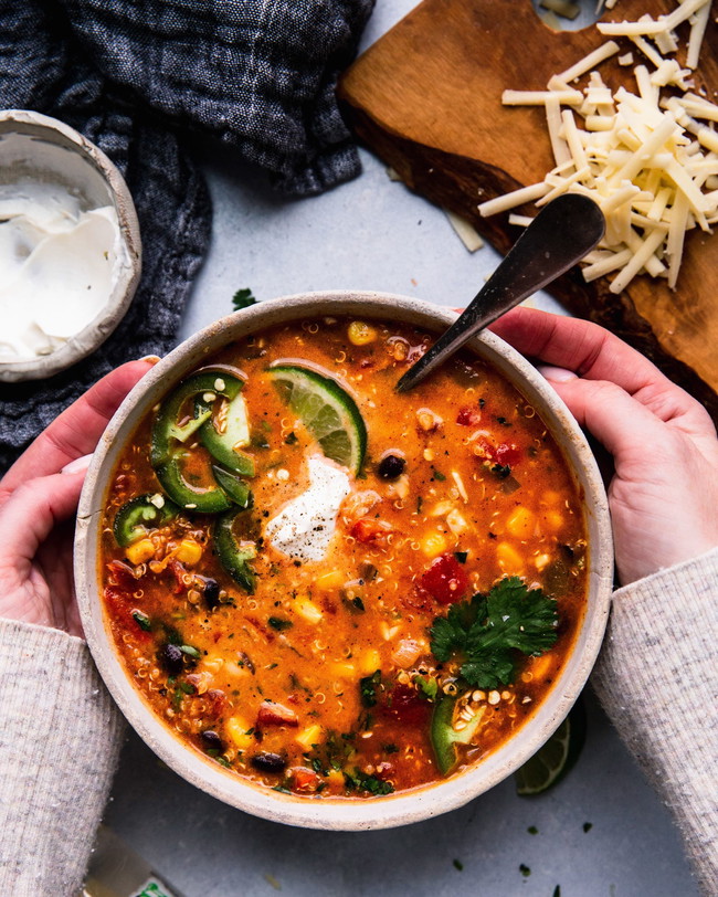 Image of Mexican Quinoa Soup