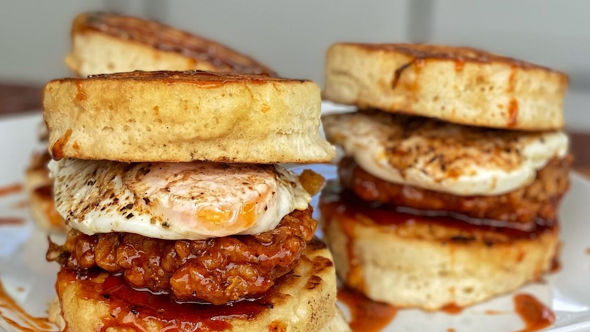 Image of Nashville Hot Chicken McGriddle