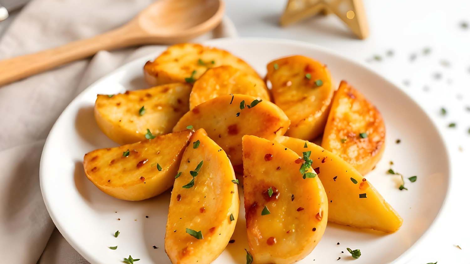 Image of Honey Glazed Roasted Carrots With Fennel