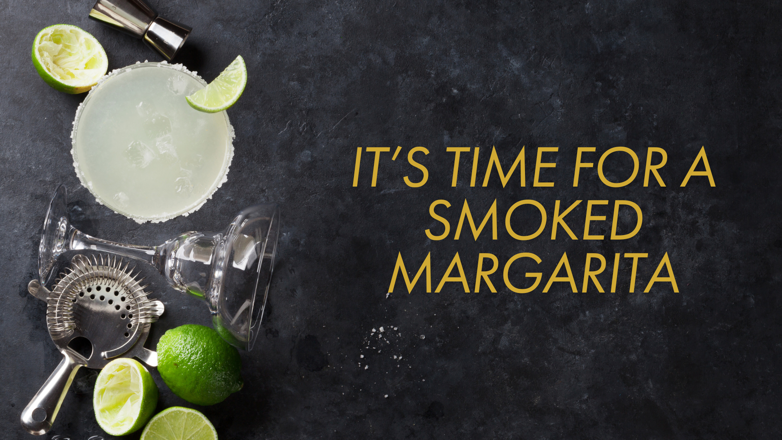 Image of The Best Smoked Margarita Cocktail Recipe