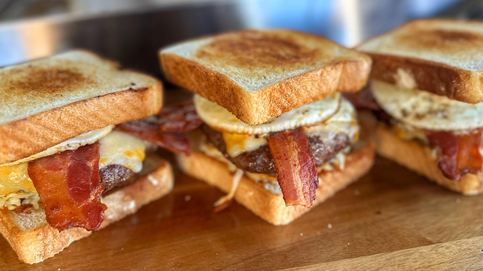 Image of All-American Breakfast Toaster Sandwich