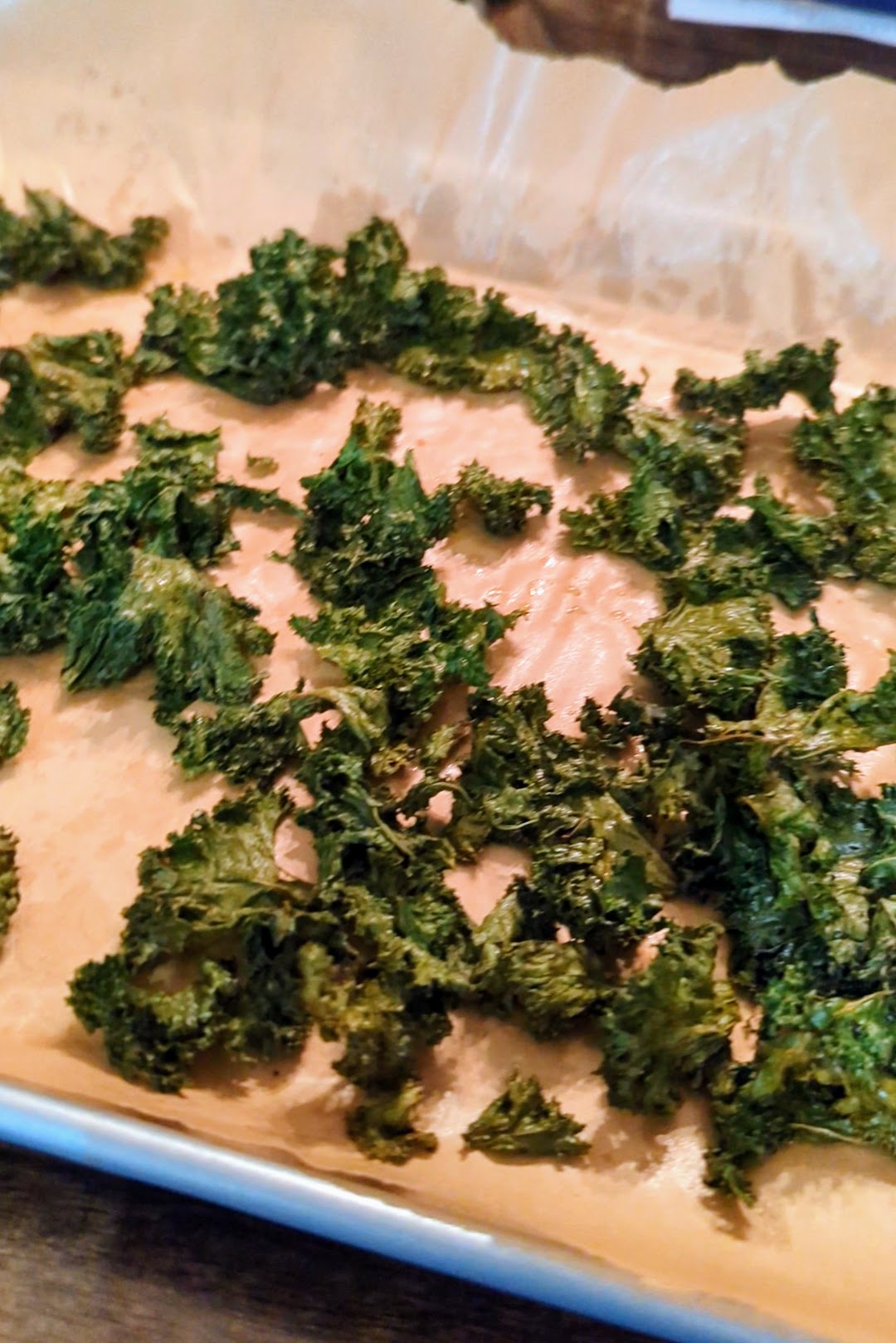 Simple Kale Chips 