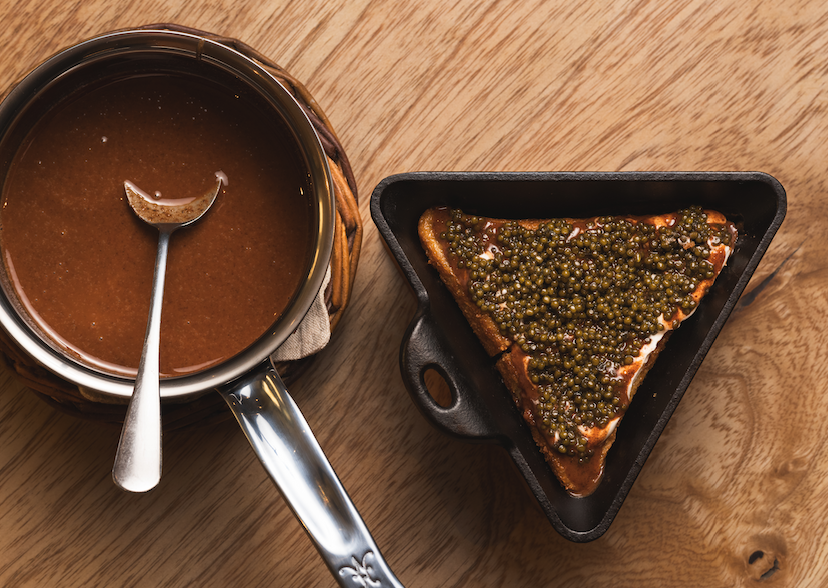 Cornbread by Michelin-Starred Birdsong