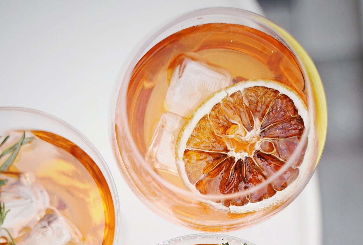 Citrus Sunset Spritz