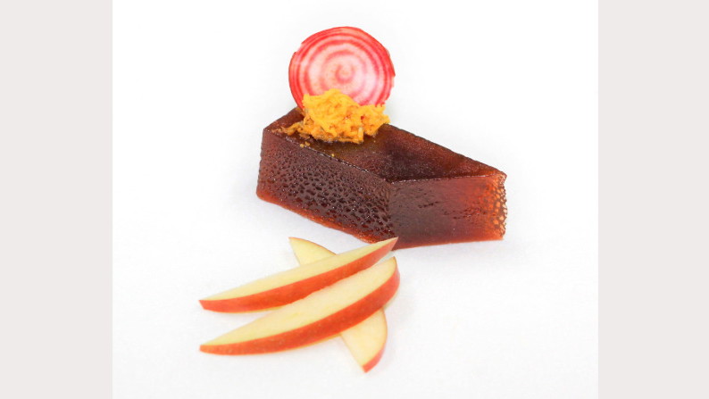 Image of Beetroot and Apple Pate de Fruit