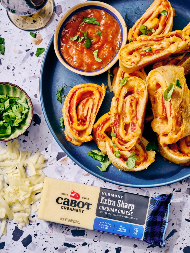 Image of Spicy Pepperoni and Capicola Stromboli Recipe