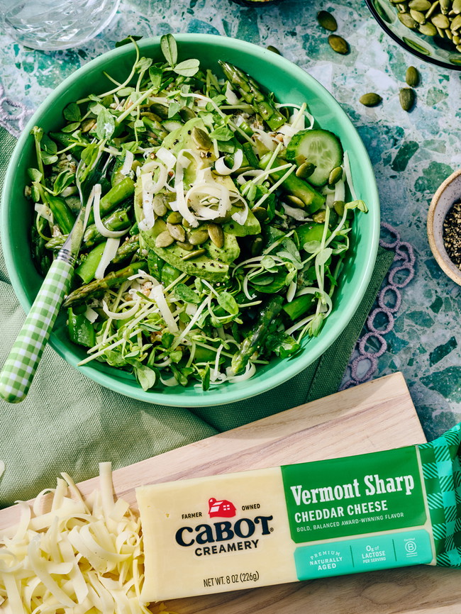 Image of Farro Grain Bowl with Green Goddess Dressing