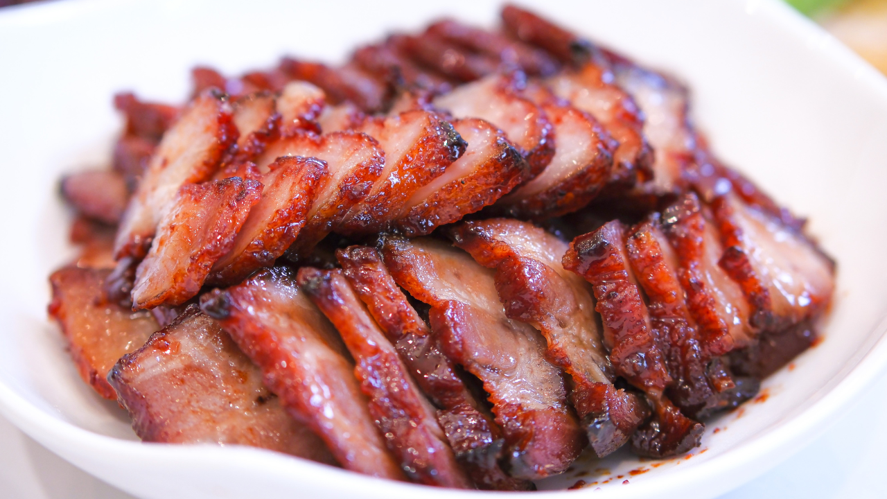 Image of The Best Char Siu Recipe (Cantonese Roasted BBQ Pork)