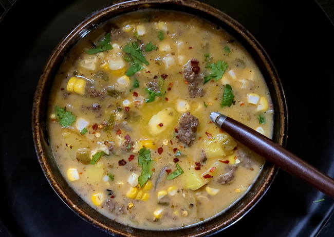 Image of Chorizo Corn Chowder