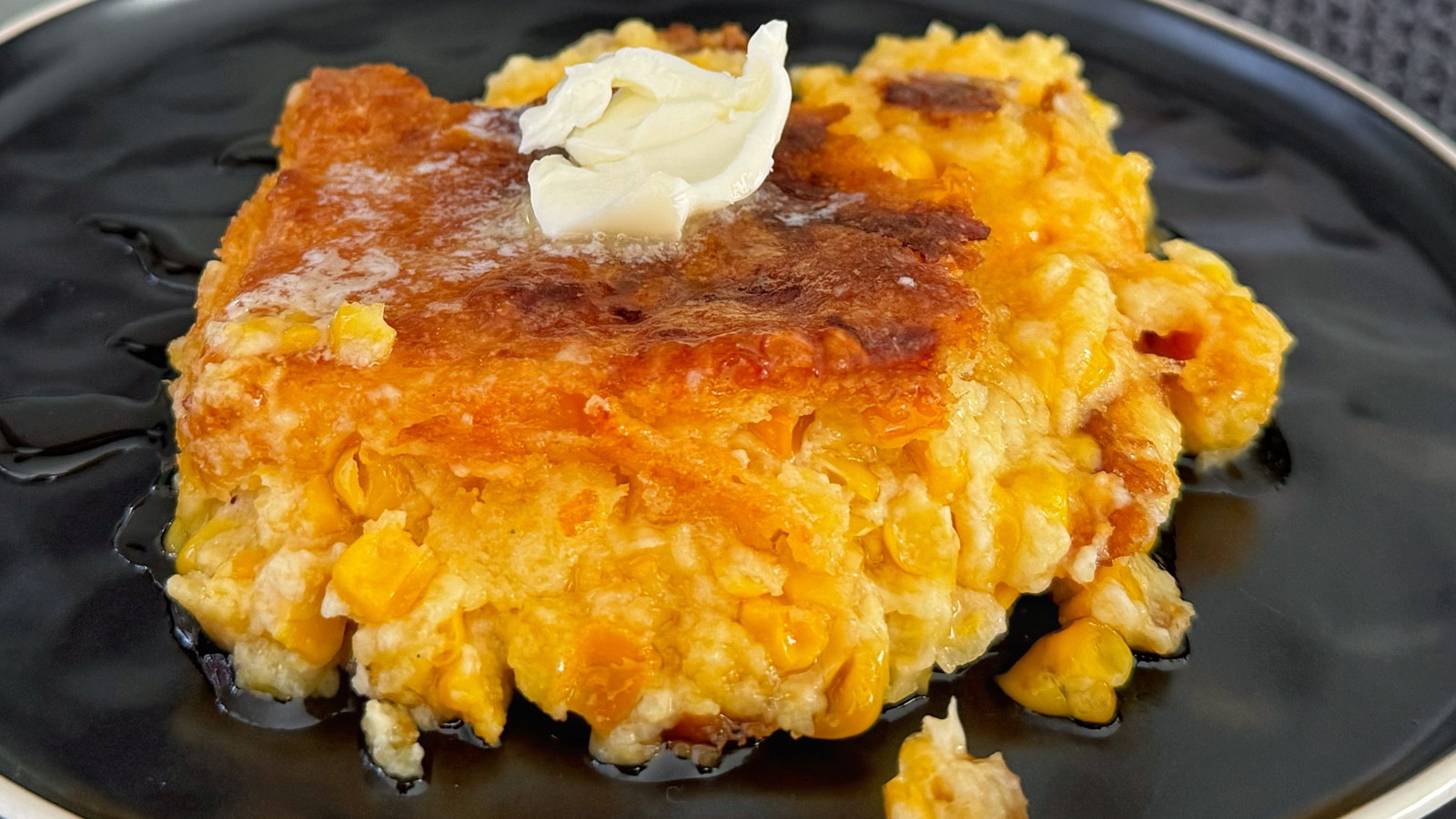 Image of Corn Pudding Casserole