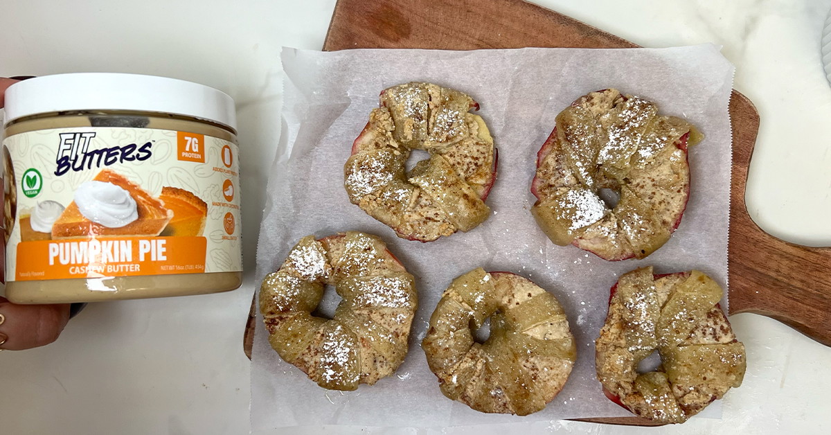  Fit Butters Pumpkin Pie Apple Pastry Rings