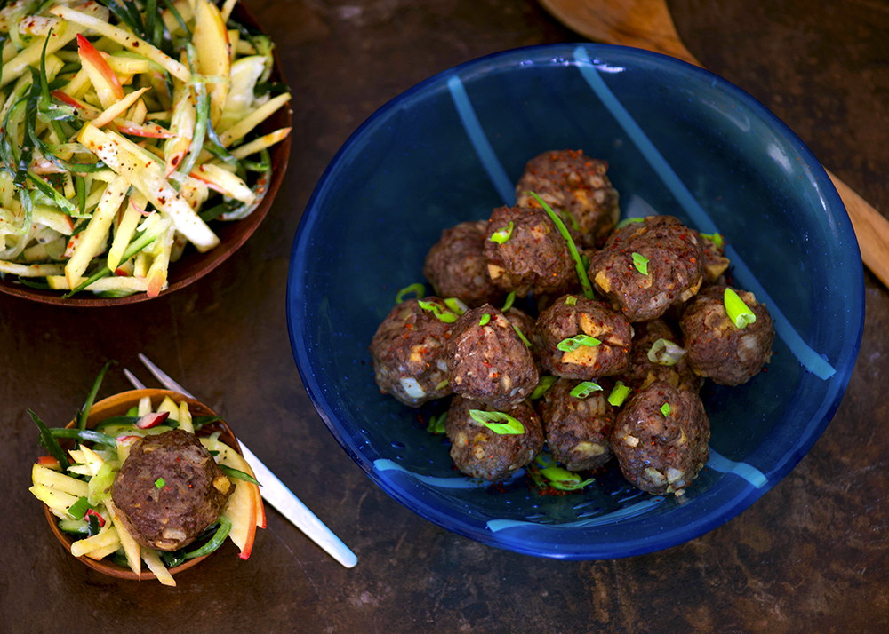 Ancestral Blend Meatballs