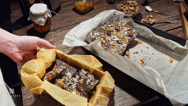 Image of Christmas Chocolate Bark Recipe