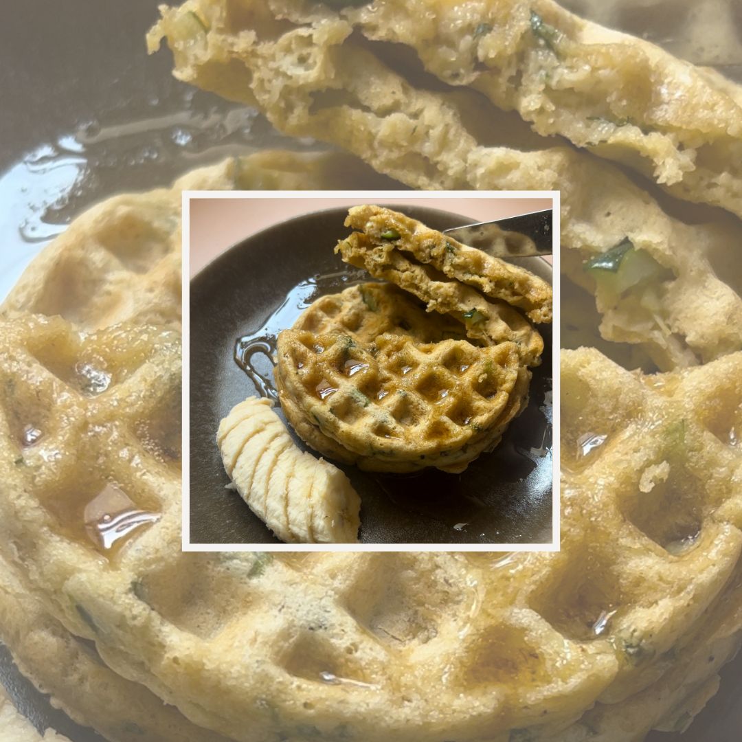 Savory Bistro Waffles