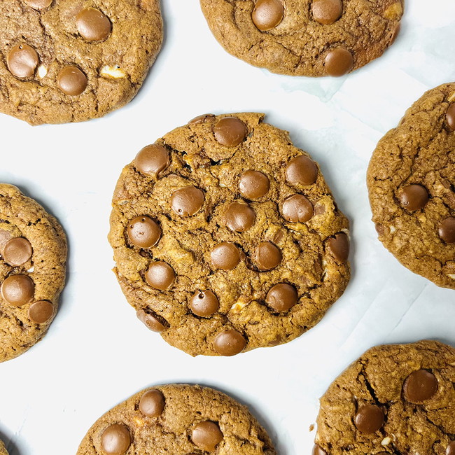 Image of CAROB CHEESECAKE COOKIES