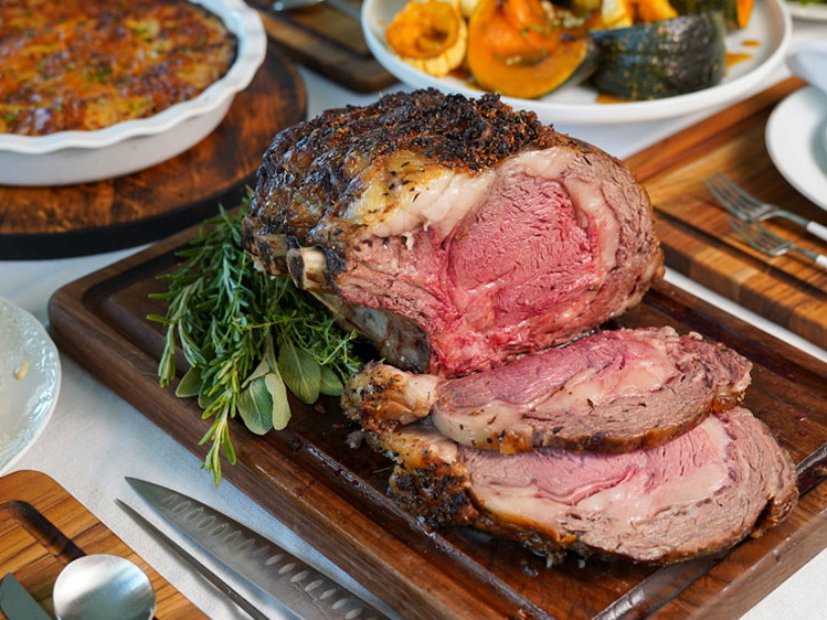 Steak Roast Beef Crock Pot Prime Rib Roast Recipe Perfect Prime