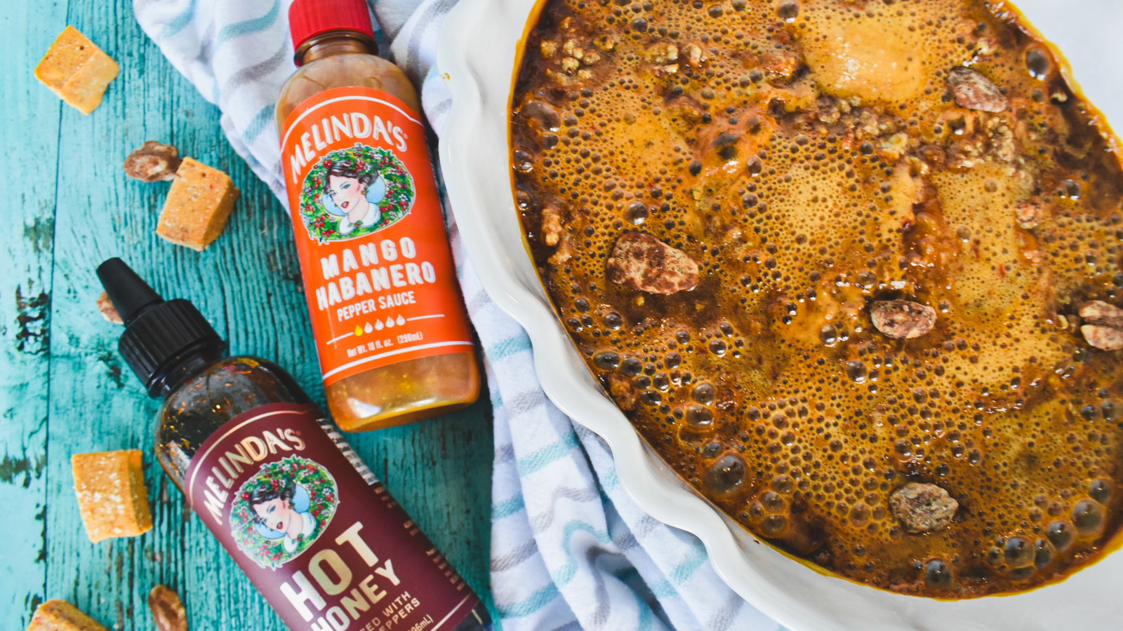 Image of Melinda’s Sweet Potato Casserole with Hot Honey Marshmallows