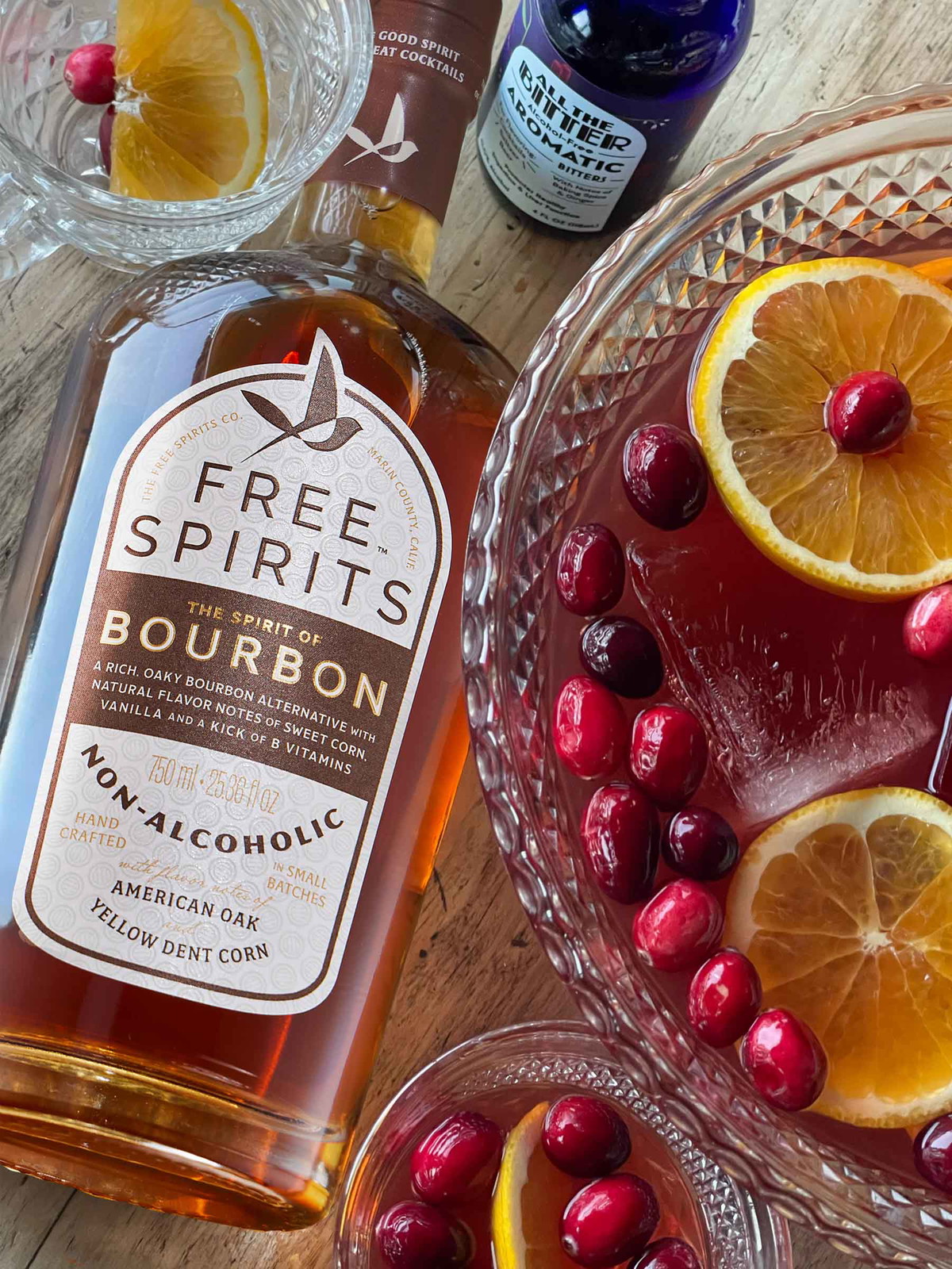 Cranberry Tea Punch (Non-Alcoholic)