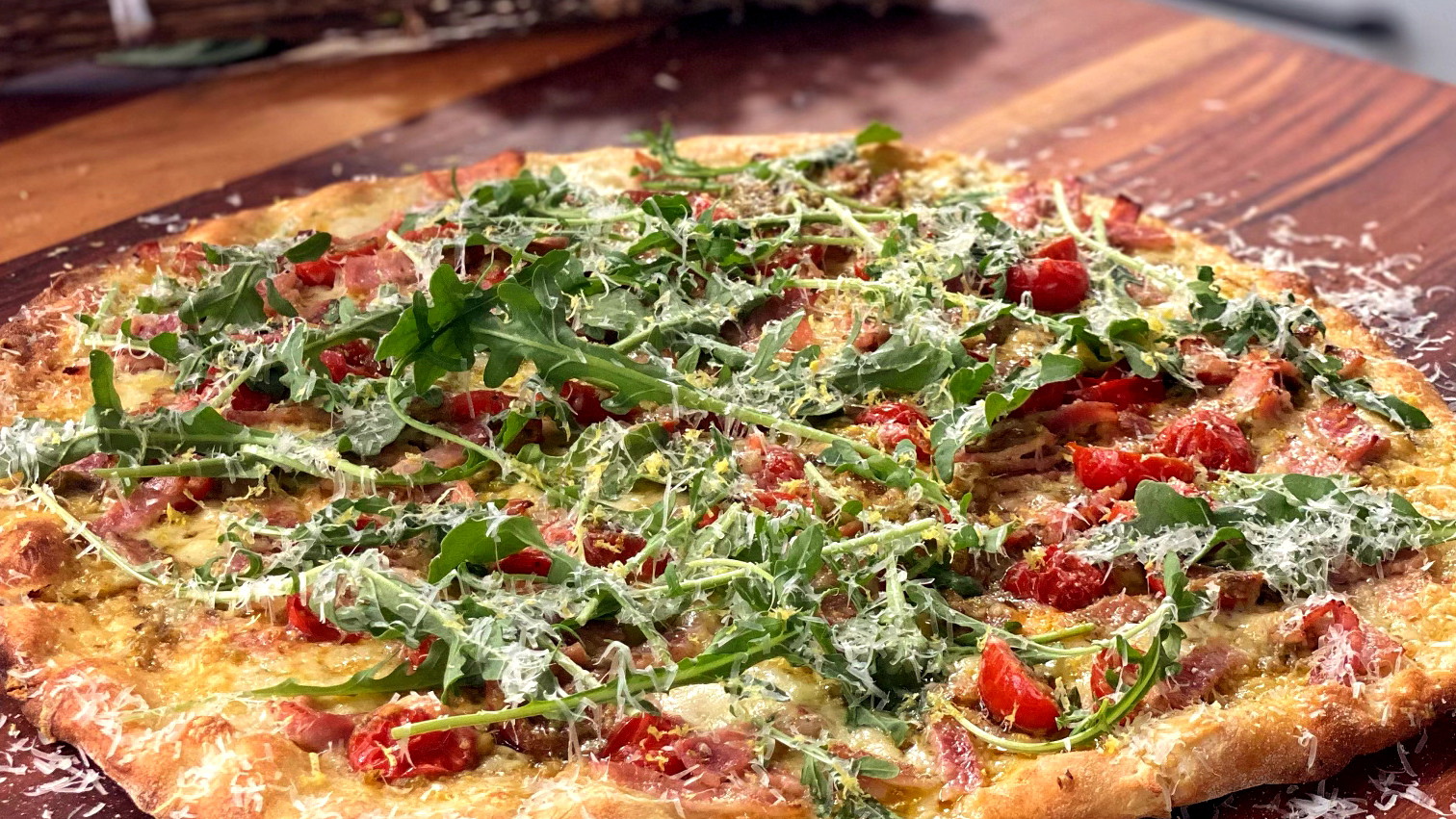 Image of Tuscan Rosemary Pizza