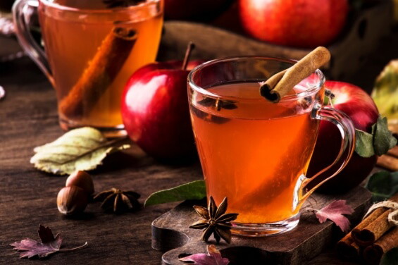 Image of How to Make a Non-Alcoholic Apple Cider Punch with Ritual Rum Alternative