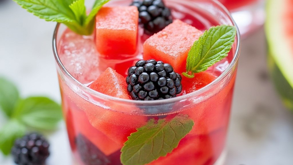 Image of Watermelon Blackberry Cooler