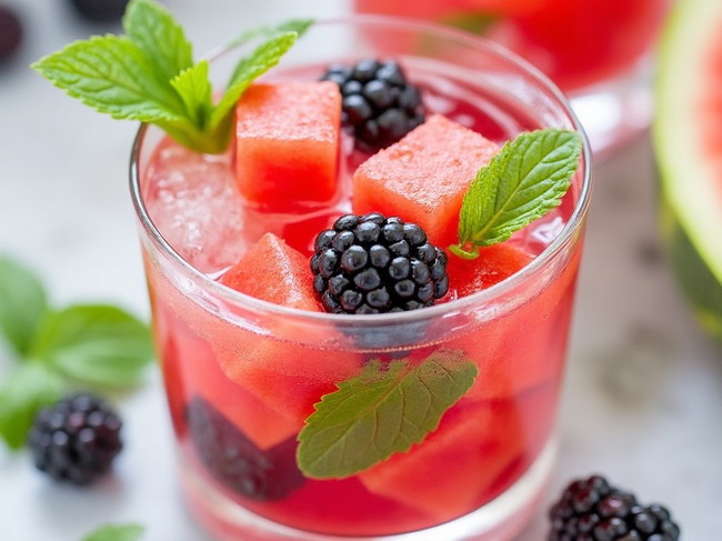 Image of Watermelon Blackberry Cooler