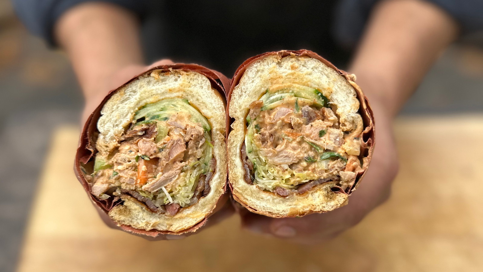 Image of Smoked Turkey Bacon Banh Mi Sub