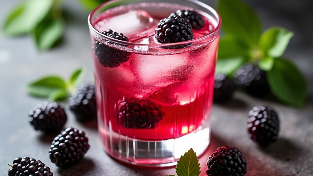 Image of Blackberry Spritz