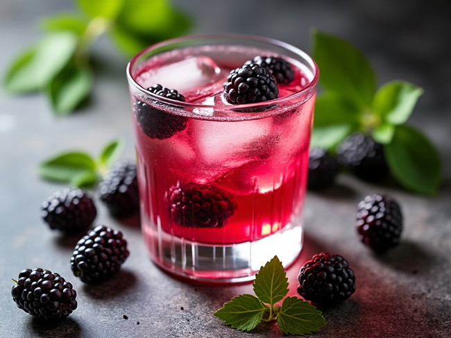 Image of Blackberry Spritz