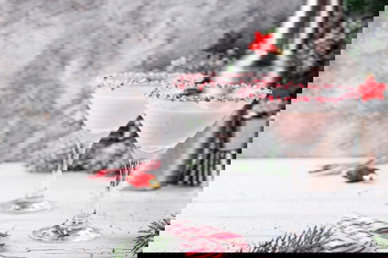 ストロベリーキャンドル 畦に咲く花 ストロベリーキャンドル（ピンク） by e.noah （ID