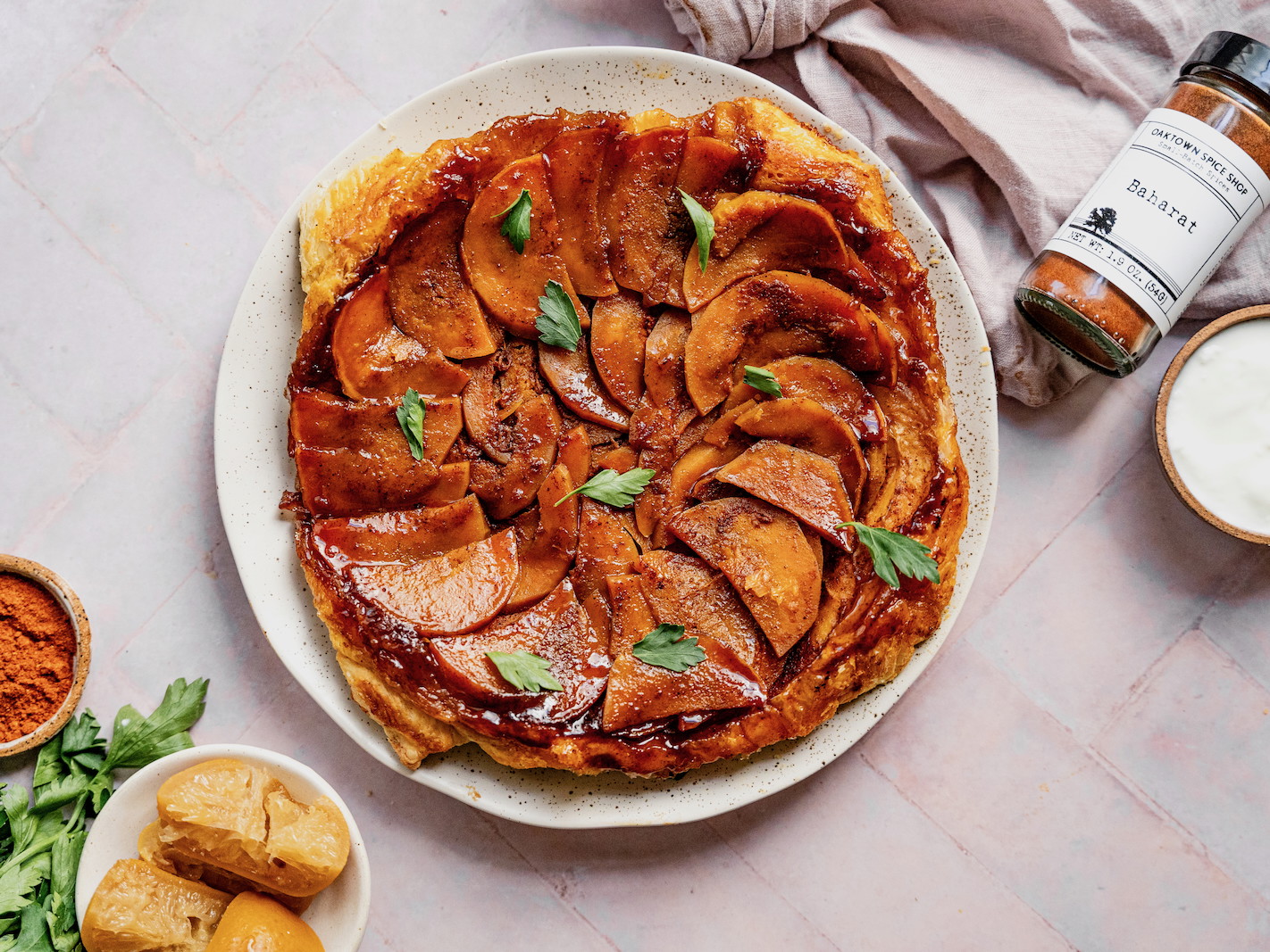 Tarte Tatinページ peach-tarte-tatin.jpg