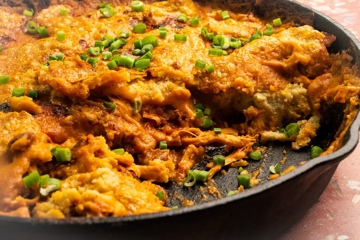Turkey Tamale Pie