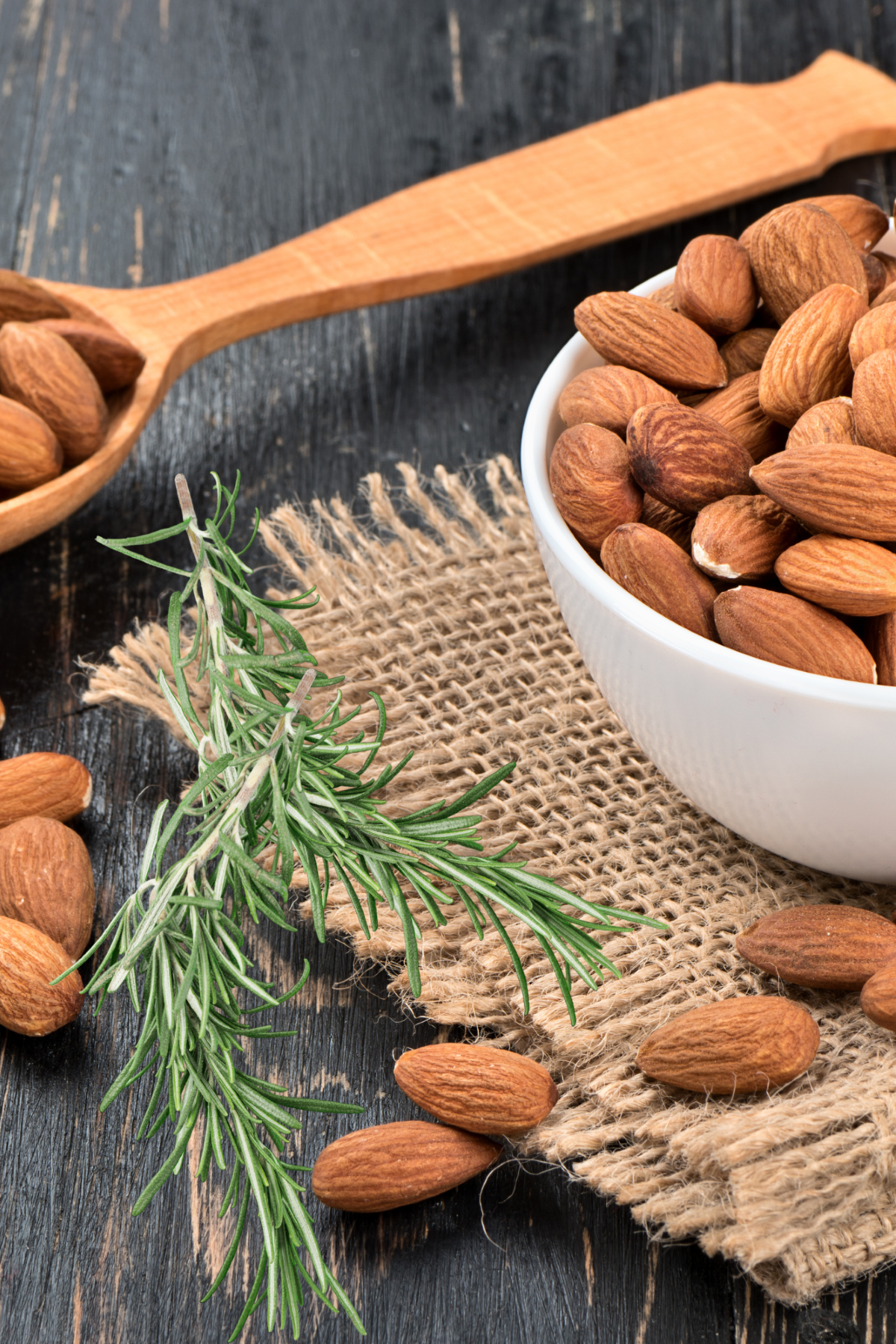 Pan-Roasted Rosemary Almonds