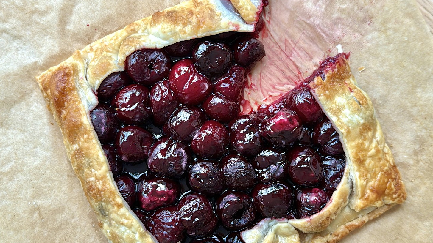 Cherry Galette-image