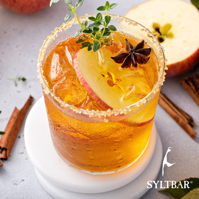 Image of Sparkling Thanksgiving Sangria with Mr SYLTBAR