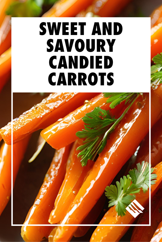 Image of Sweet and Savoury Candied Carrots