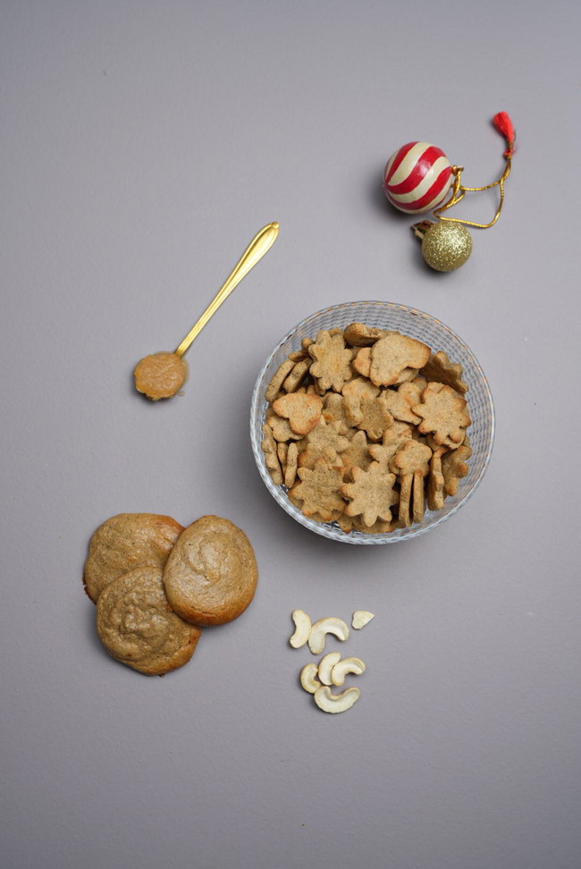 Image of Näringsrika pepparkakor - två varianter, för bebisar och små barn