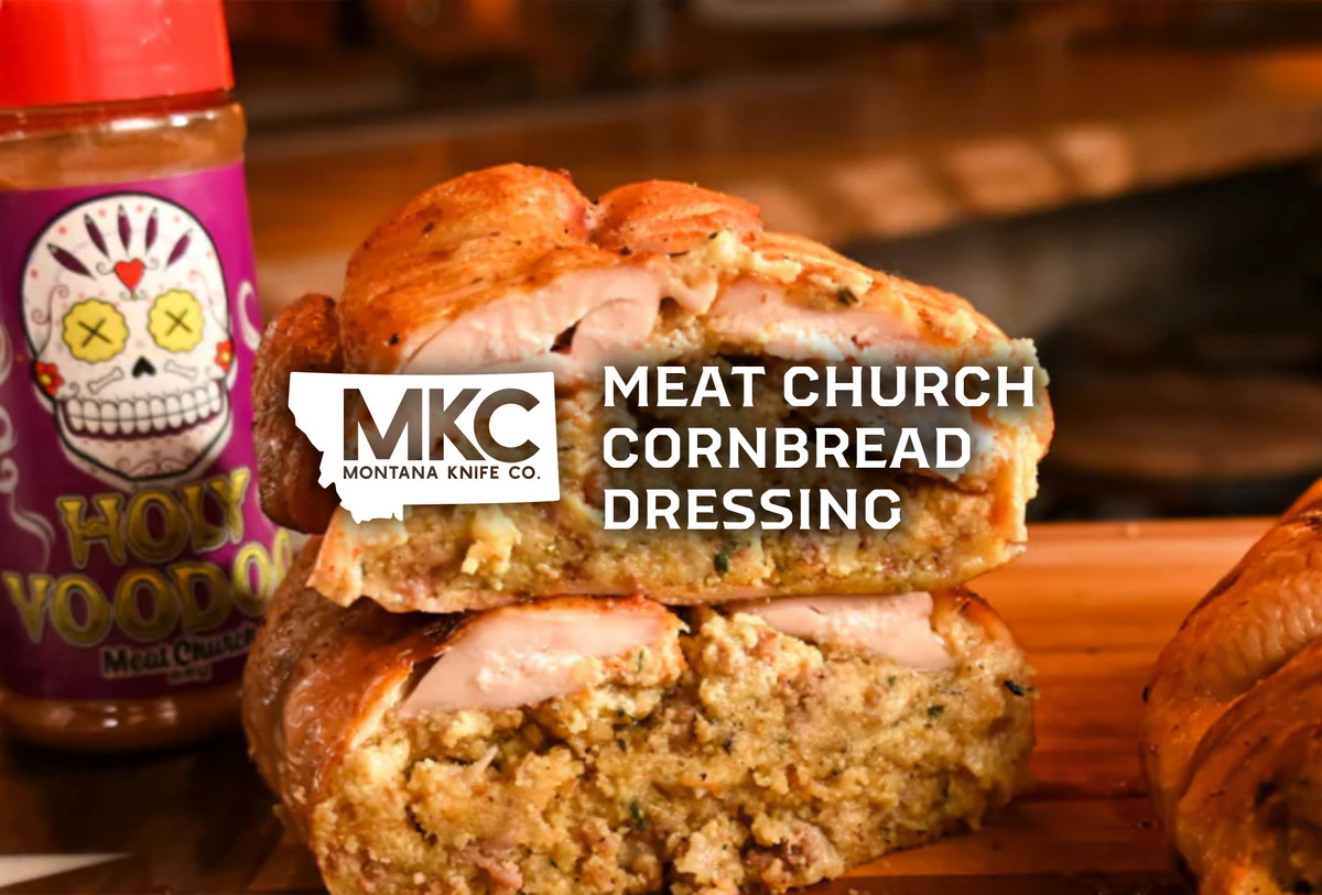 Meat Church Cornbread Dressing