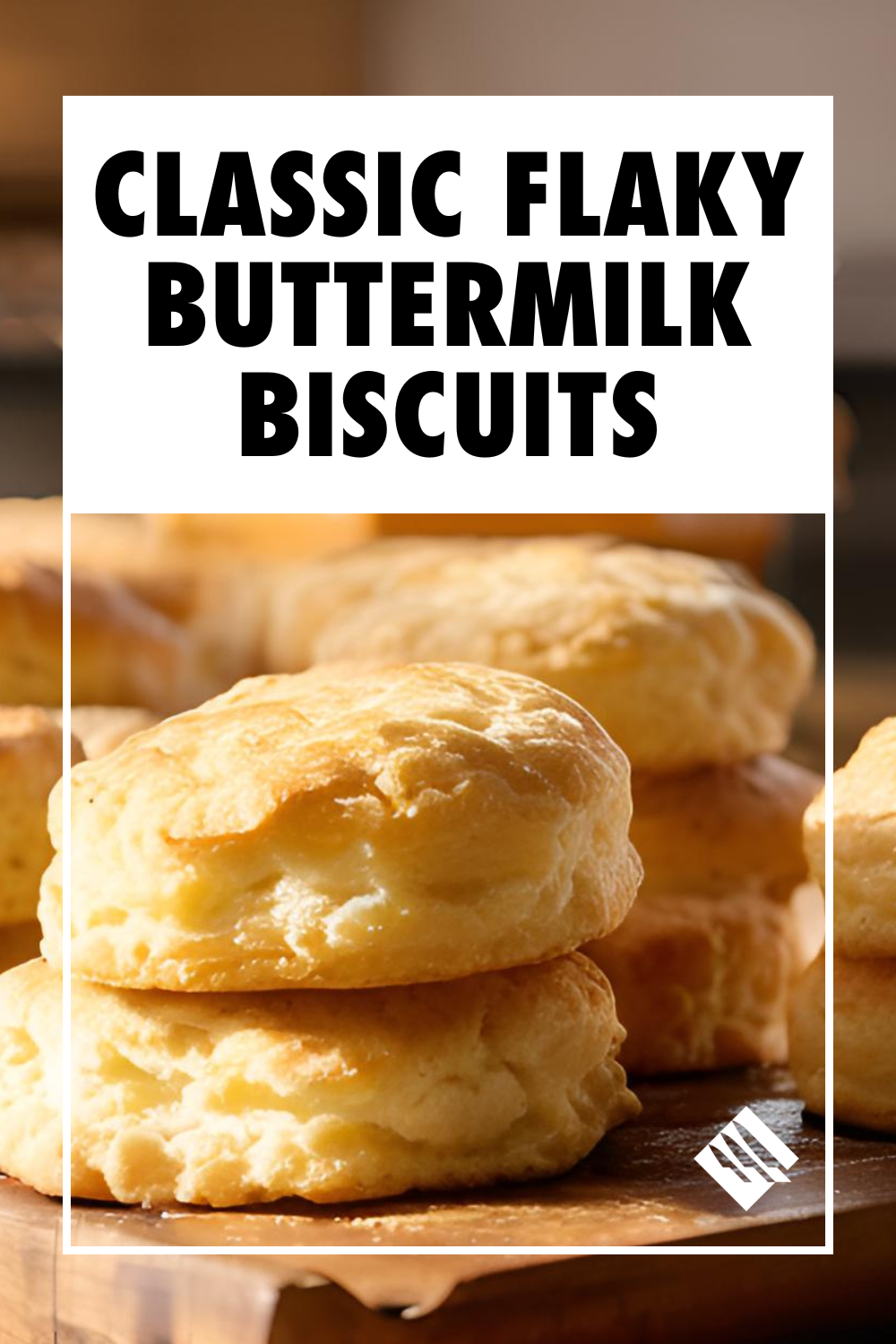 Classic Flaky Buttermilk Biscuits 